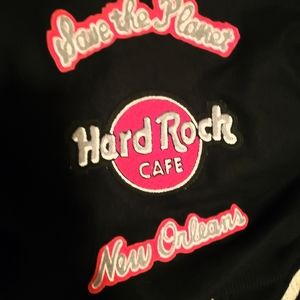 Vintage hard rock Cafe jacket szL New Orleans